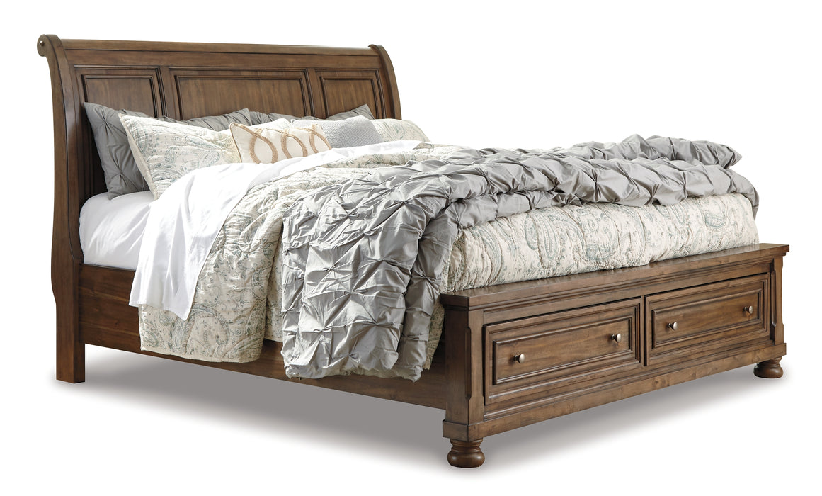 Robbinsdale  Sleigh Bed With Storage