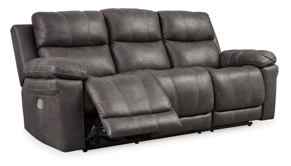 Erlangen PWR REC Sofa with ADJ Headrest