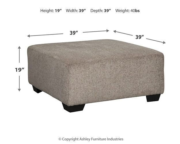 Ballinasloe Oversized Accent Ottoman