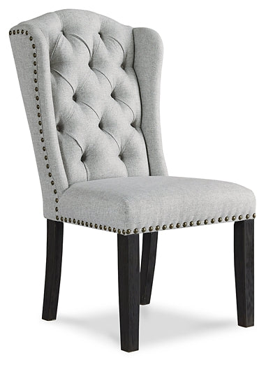 Jeanette Dining UPH Side Chair (2/CN)