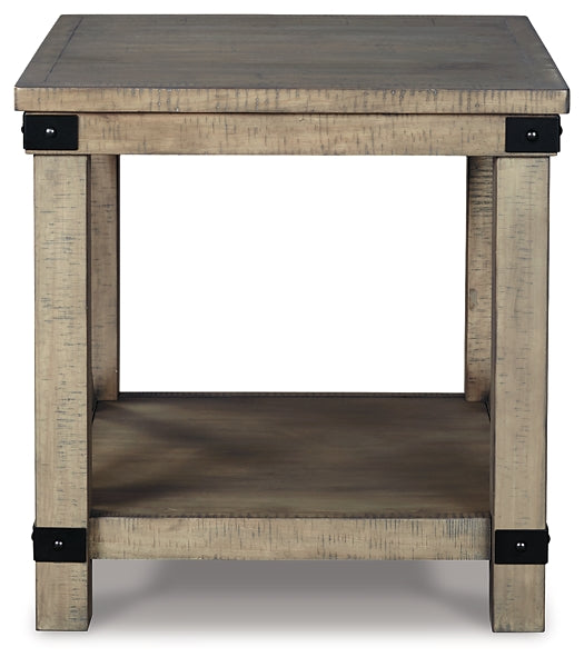 Aldwin Rectangular End Table