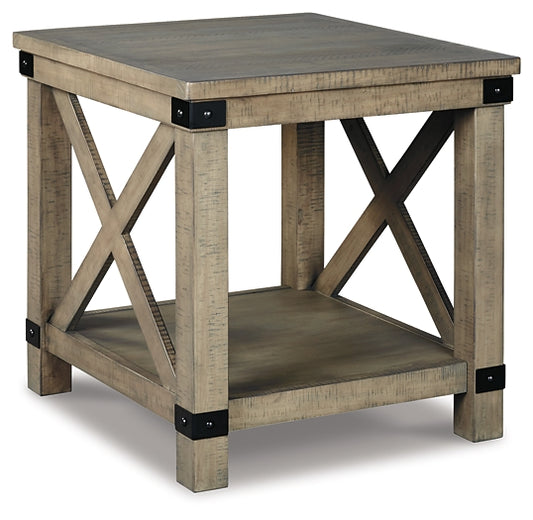 Aldwin Rectangular End Table