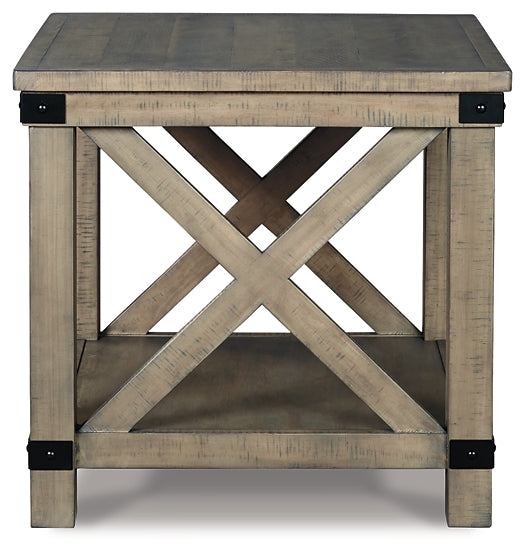 Aldwin Rectangular End Table