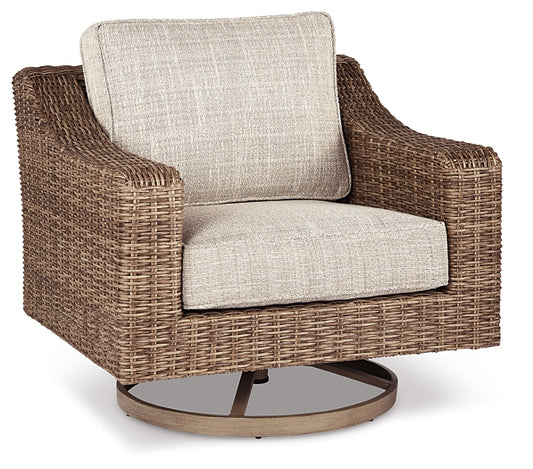 Beachcroft Swivel Lounge Chair (1/CN)