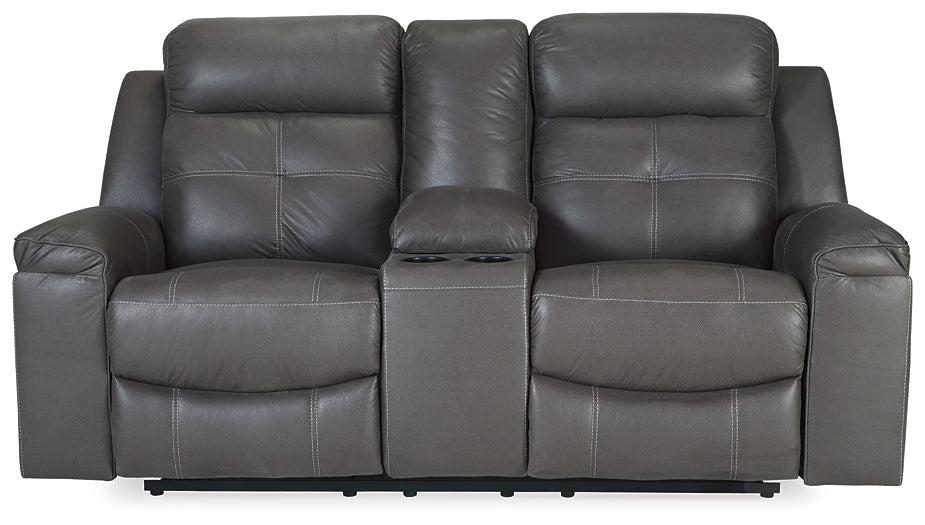 Jesolo DBL Rec Loveseat w/Console