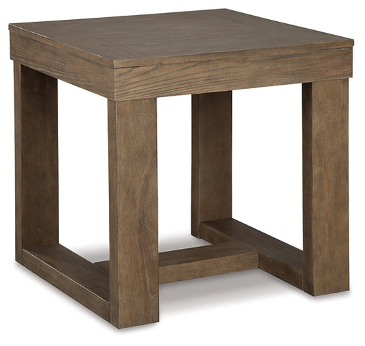 Cariton Square End Table