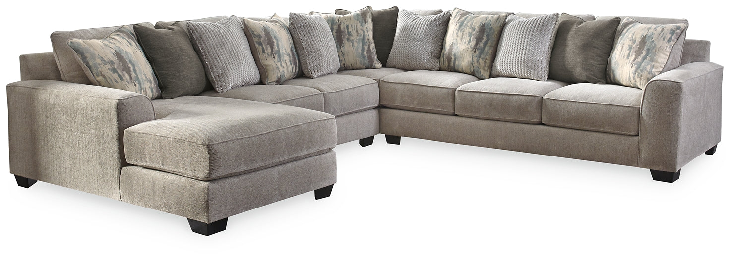 Ardsley 4-Piece Sectional with Chaise