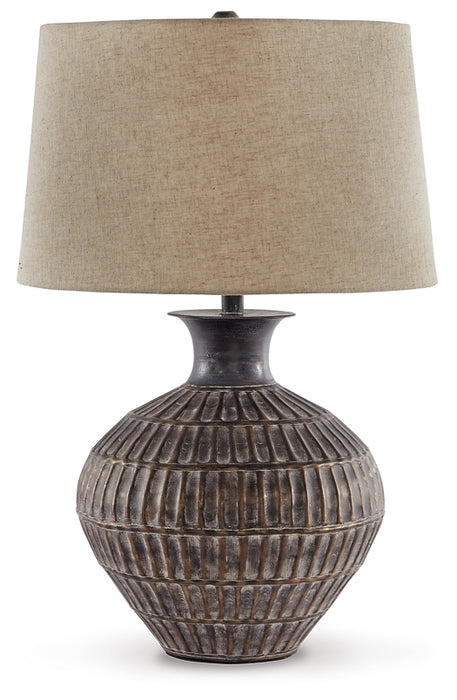 Magan Metal Table Lamp (1/CN)