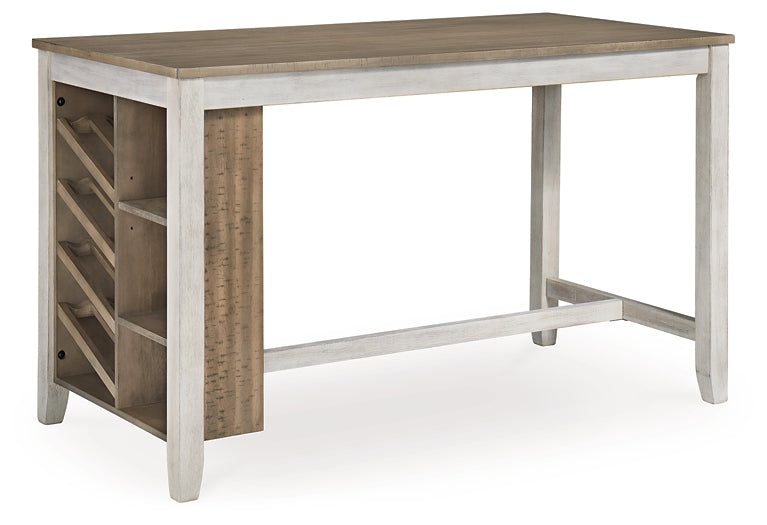 Skempton RECT Counter Table w/Storage