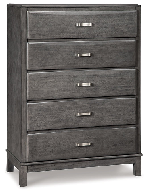 Caitbrook Five Drawer Chest