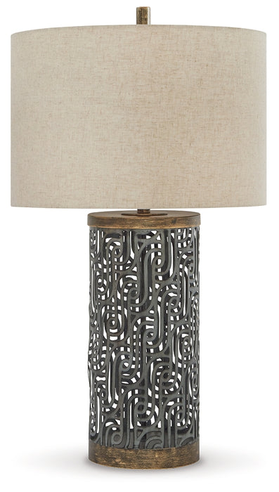 Dayo Metal Table Lamp (1/CN)