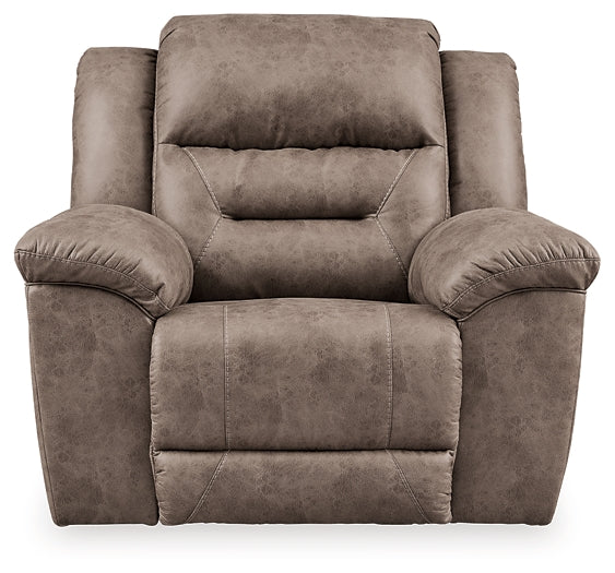 Stoneland Power Rocker Recliner