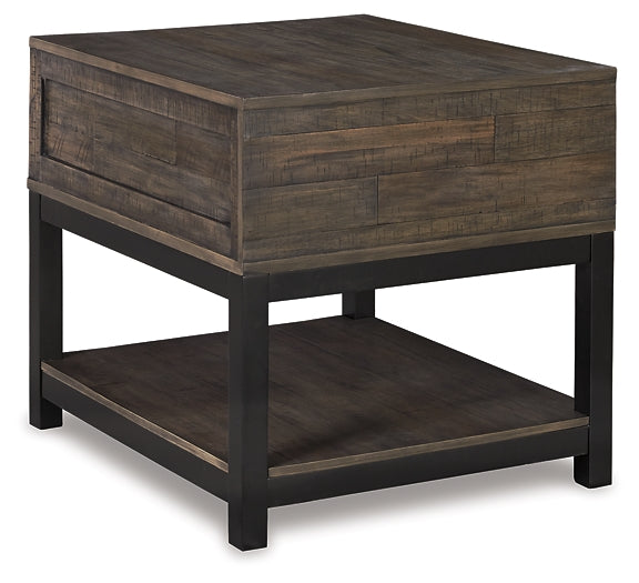 Johurst Rectangular End Table