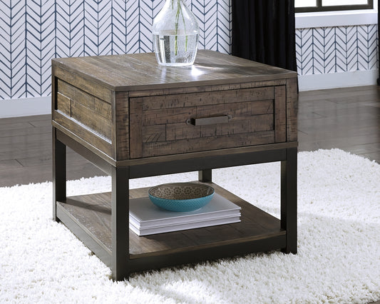 Johurst Rectangular End Table