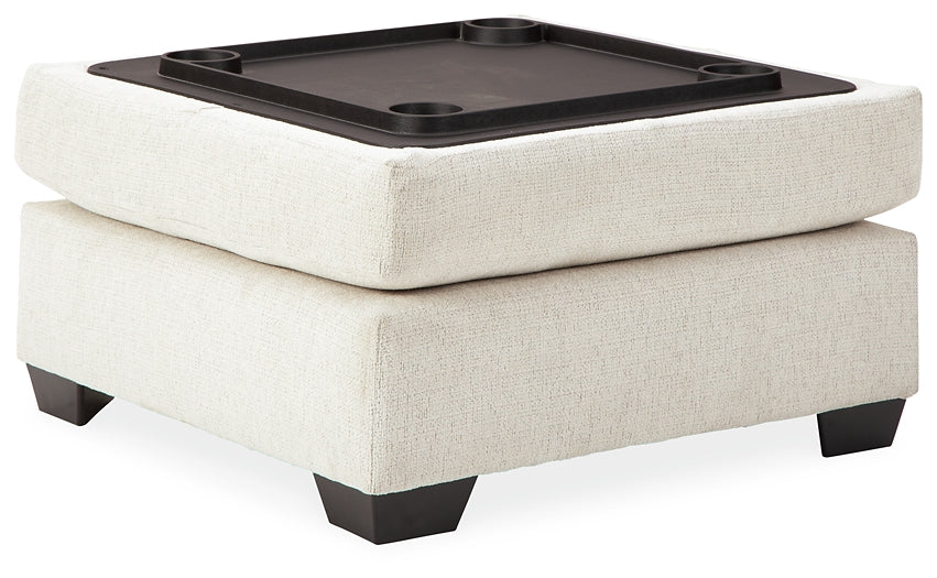 Cambri Ottoman With Storage