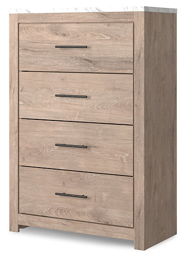 Senniberg Four Drawer Chest