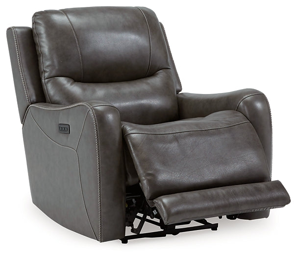 Galahad Zero Wall Recliner w/PWR HDRST