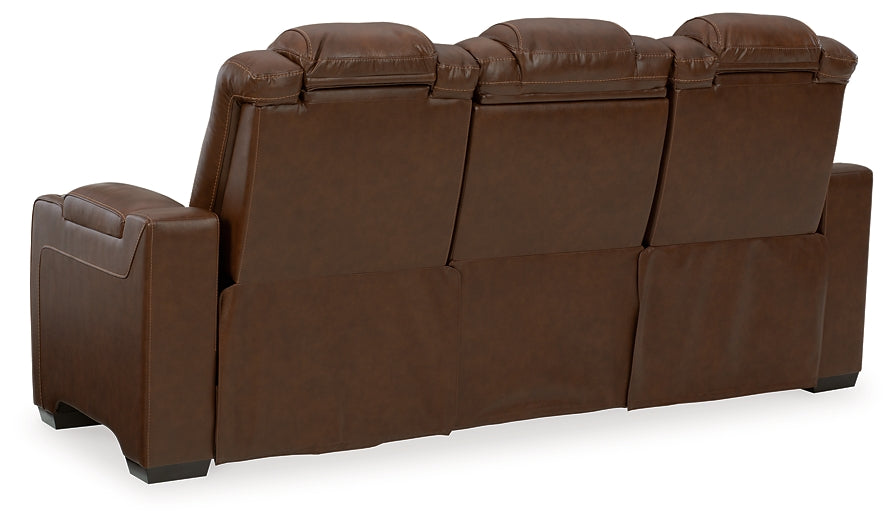 Backtrack PWR REC Sofa with ADJ Headrest