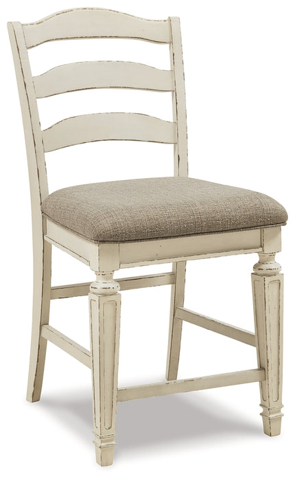 Realyn Upholstered Barstool (2/CN)