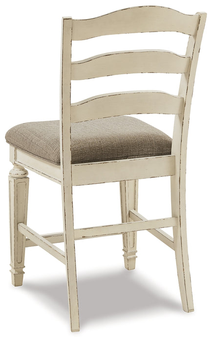 Realyn Upholstered Barstool (2/CN)