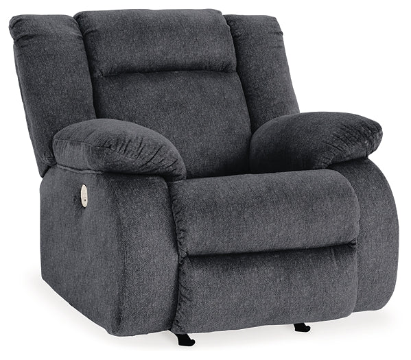 Burkner Power Rocker Recliner