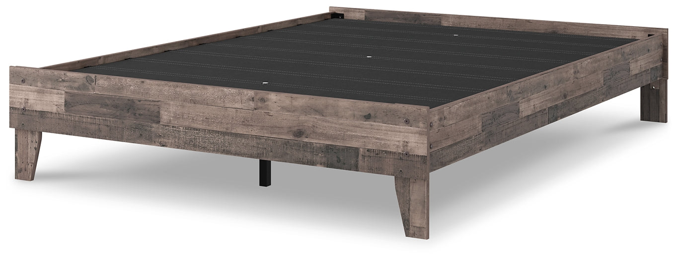 Neilsville  Platform Bed