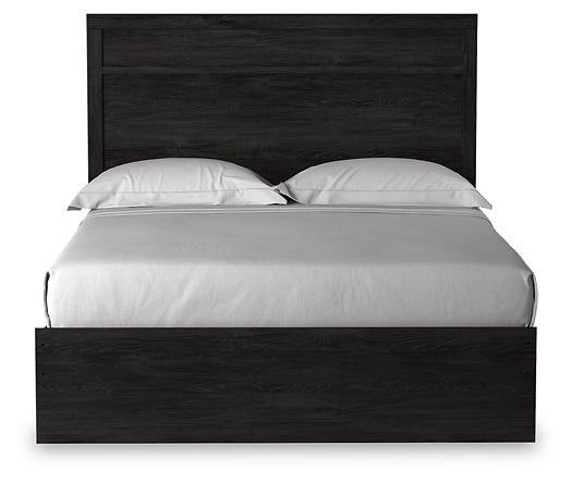 Belachime  Panel Bed