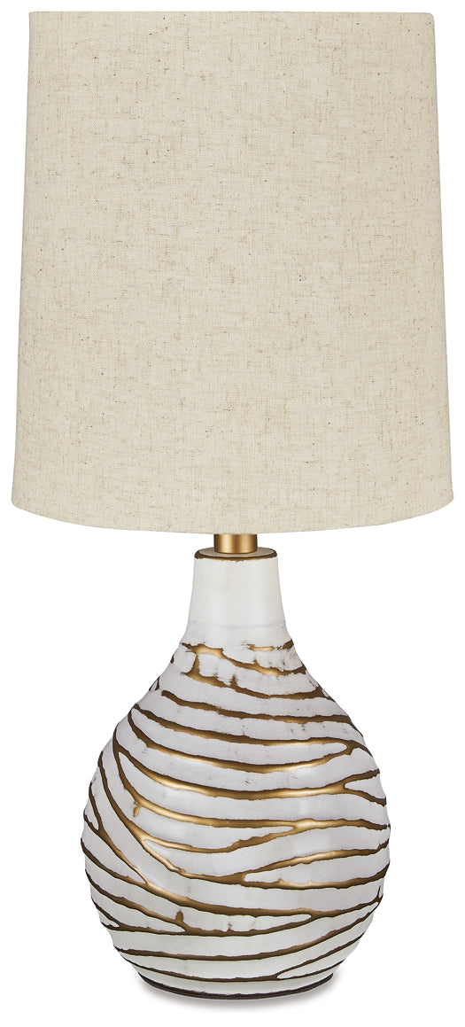 Aleela Metal Table Lamp (1/CN)