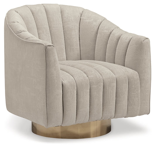 Penzlin Swivel Accent Chair