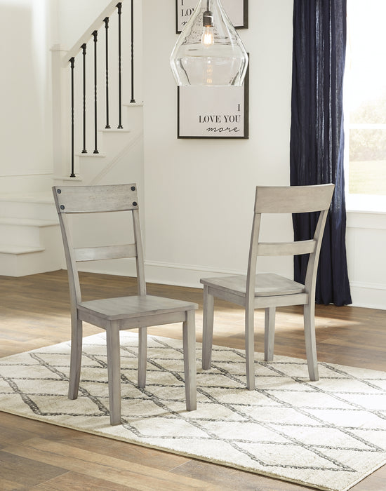 Loratti Dining Room Side Chair (2/CN)