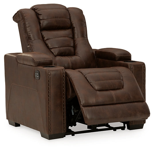 Owner's Box PWR Recliner/ADJ Headrest