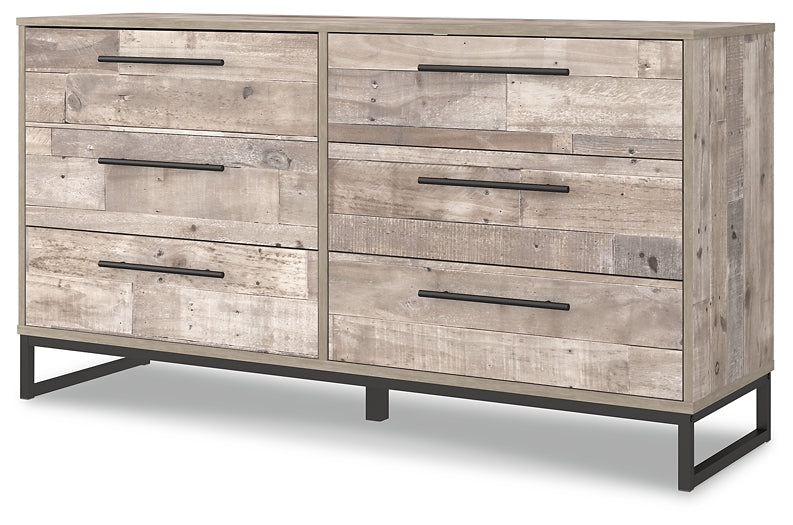 Neilsville Six Drawer Dresser