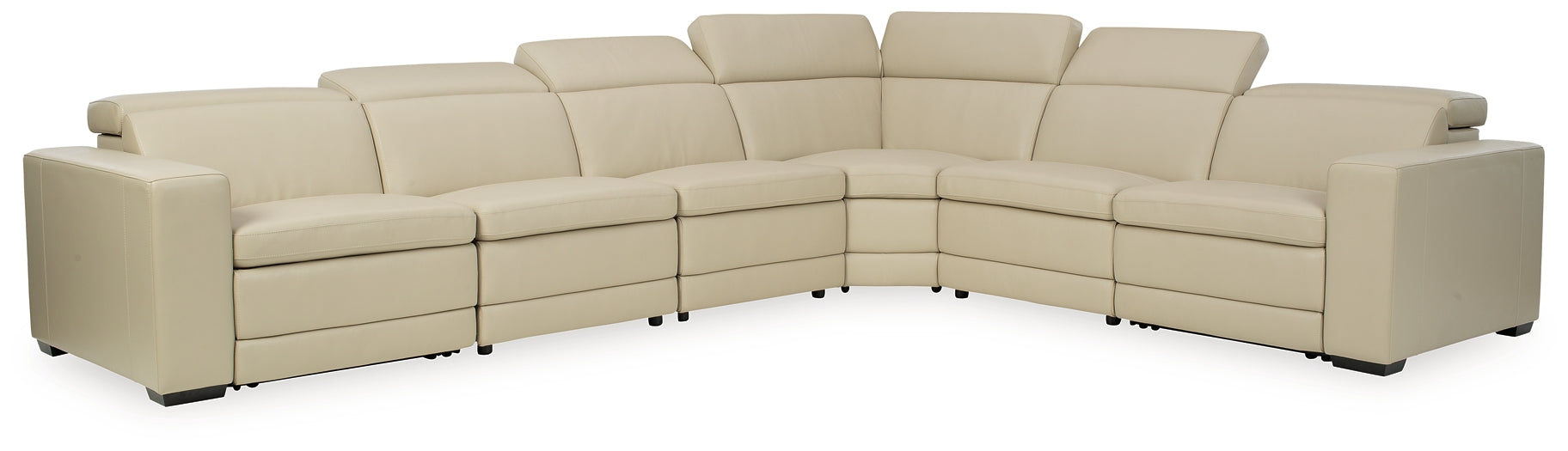 Texline 7-Piece Power Reclining Sectional