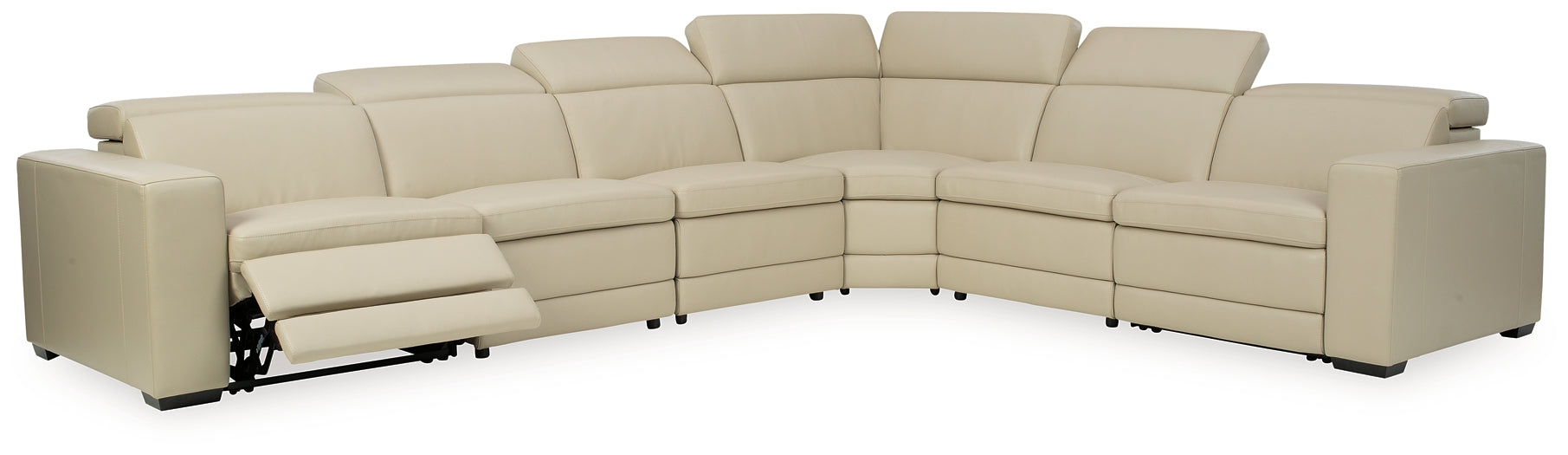 Texline 7-Piece Power Reclining Sectional