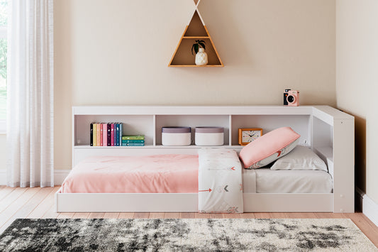 Piperton  Bookcase Storage Bed