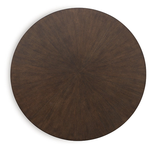 Brazburn Round Cocktail Table