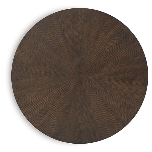 Brazburn Round End Table