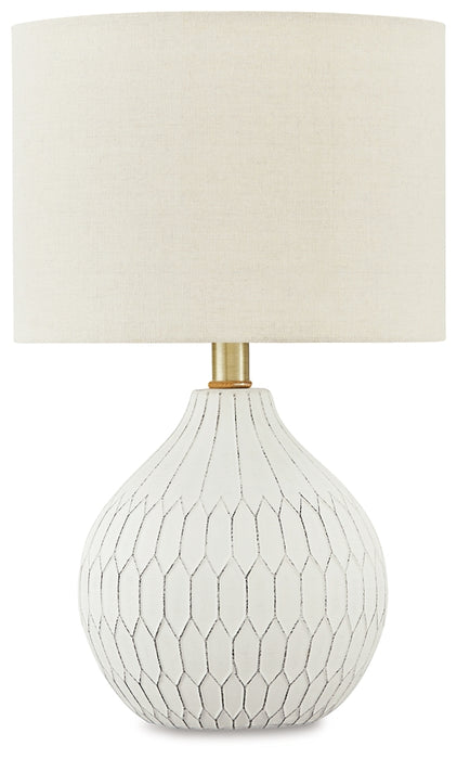 Wardmont Ceramic Table Lamp (1/CN)