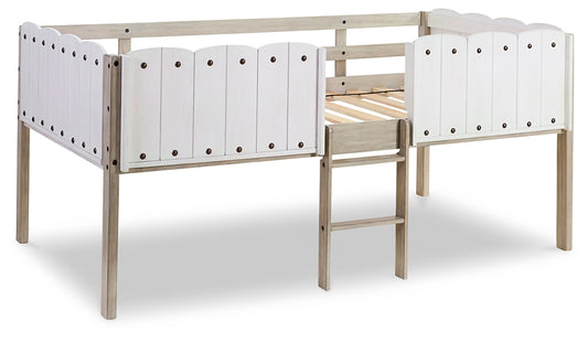 Wrenalyn Twin Loft Bed Frame