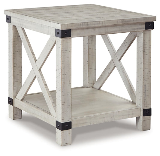 Carynhurst Rectangular End Table