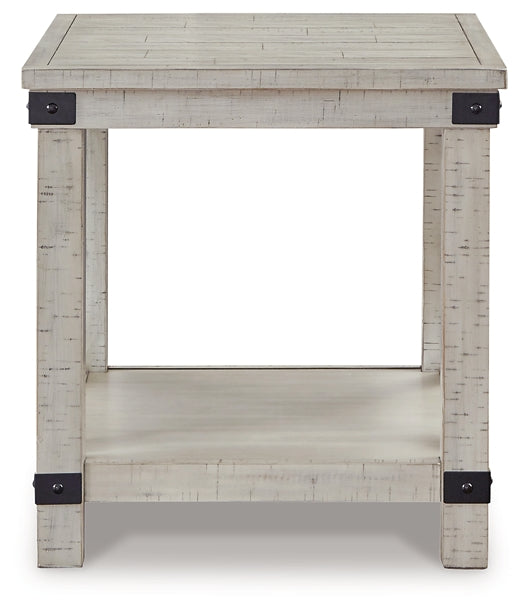 Carynhurst Rectangular End Table