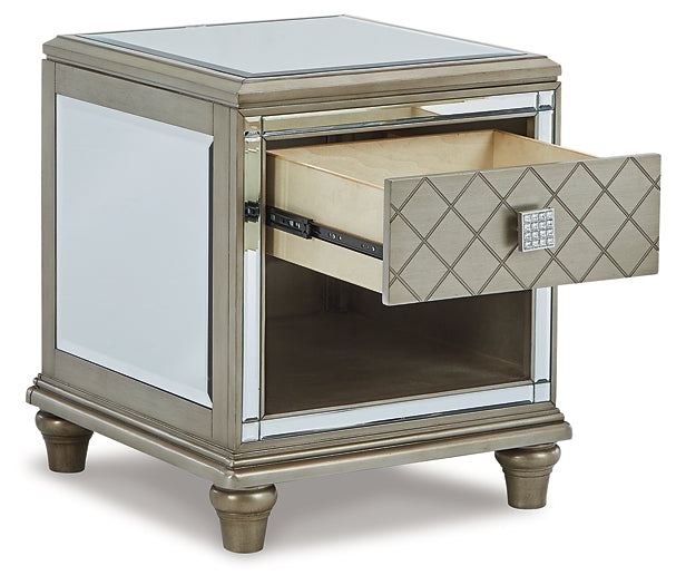 Chevanna Rectangular End Table