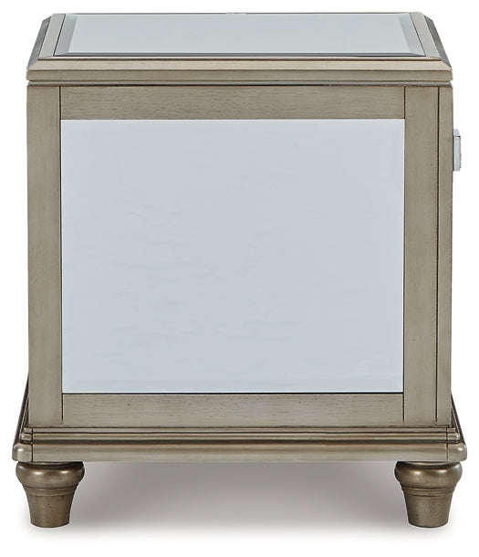 Chevanna Rectangular End Table