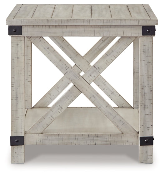 Carynhurst Rectangular End Table