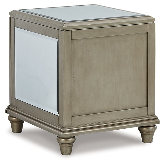 Chevanna Rectangular End Table