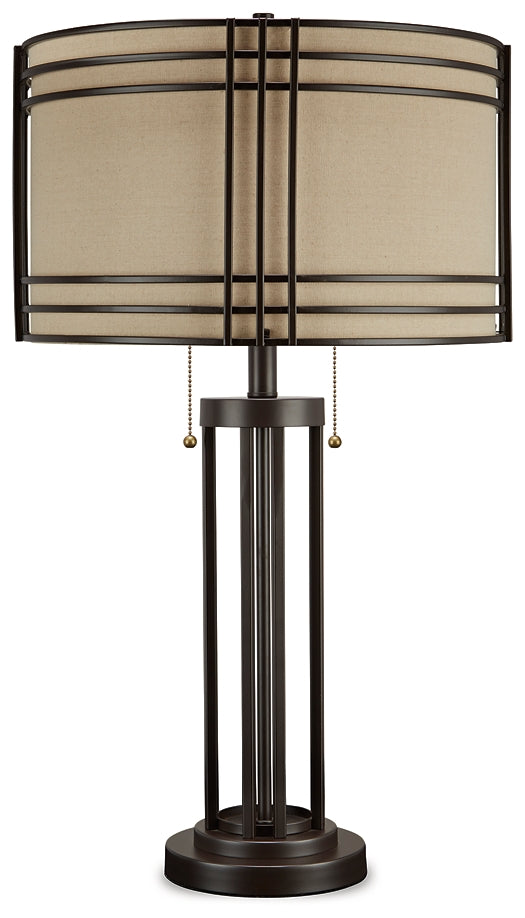 Hanswell Metal Table Lamp (1/CN)