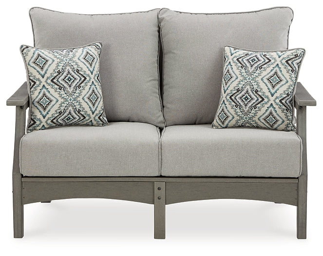 Visola Loveseat w/Cushion