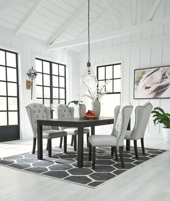 Jeanette Rectangular Dining Room Table