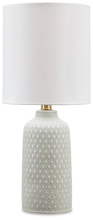 Donnford Ceramic Table Lamp (1/CN)