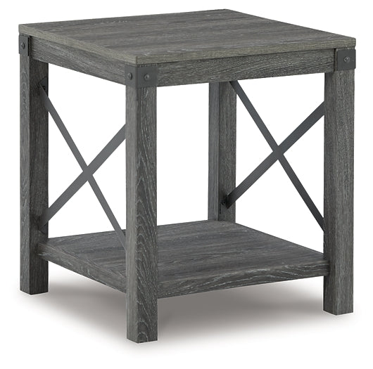 Freedan Square End Table